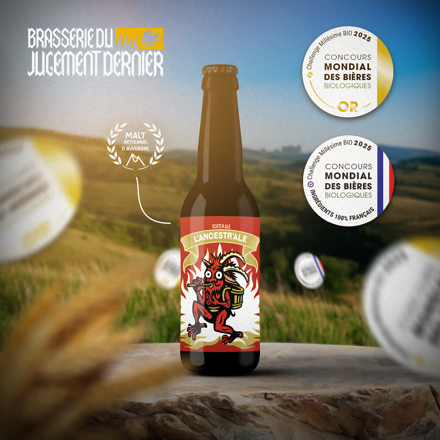 Visuel Brasserie du Jugement Dernier